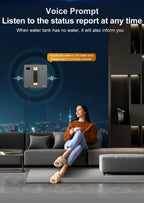 (Codice promozionale:HOT888) Robot Lavavetri ABIR WD8, Doppia Spruzzatura d'Acqua, Memoria Intelligente, Potente Aspirazione a Vuoto, Sensore Laser, Robot per la Pulizia delle Vetrate Domestiche, Controllo tramite APP.