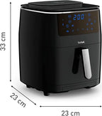 Tefal 3 in 1 Easy Fry Grill & Steam Air Fryer FW2018 - Black, 6.5 L