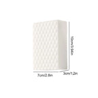 10-50PCS Dirt Eraser Spugna Tampone di pulizia magico Spugna multifunzionale Spazzola per utensili Riutilizzabile 2 X Plus Forza per Cucina Bagno