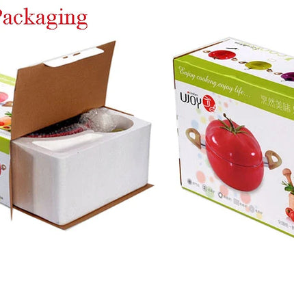 High-Quality Fruit-Shaped Nonstick Aluminum Frying Pan Frying Pan Soup Pot Milk Pot Pot