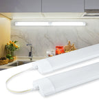 Luci a led Lampada da cucina sotto l'armadio A85-220V 10w 20w Tubo a led super luminoso con linea di interruttori da 1,8 m per lampade da interno per la camera da letto di casa