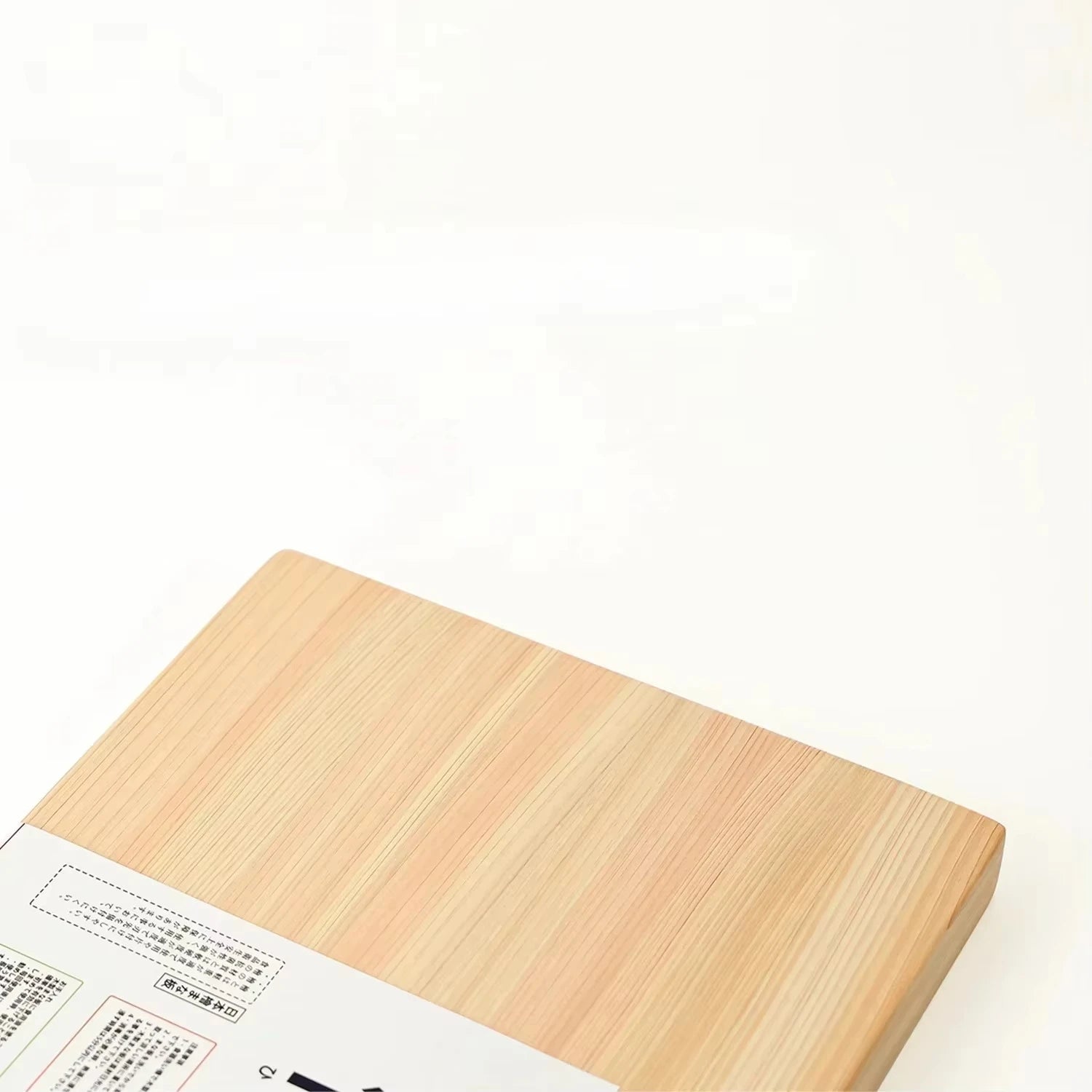 Japanisches Hinoki Schneidebrett Natürliches Zypressenholz Schneidebrett Küchenbrett Hochfeste Klingenschutz