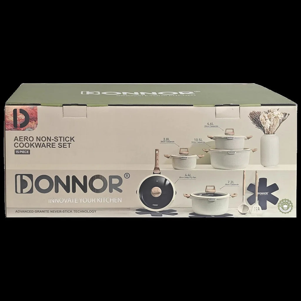 Set di Pentole per Latte in Lega di Alluminio con Rivestimento Ceramico, Set di Pentole Antiaderenti in Granito per Uso Domestico