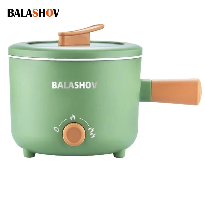 Mini-Multifunktions-Elektroherd Antihaft-Topf Bratpfanne Ramen Dormitory Small Hot Pot Elektroherd 1,7 Liter