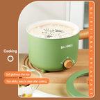 Mini-Multifunktions-Elektroherd Antihaft-Topf Bratpfanne Ramen Dormitory Small Hot Pot Elektroherd 1,7 Liter