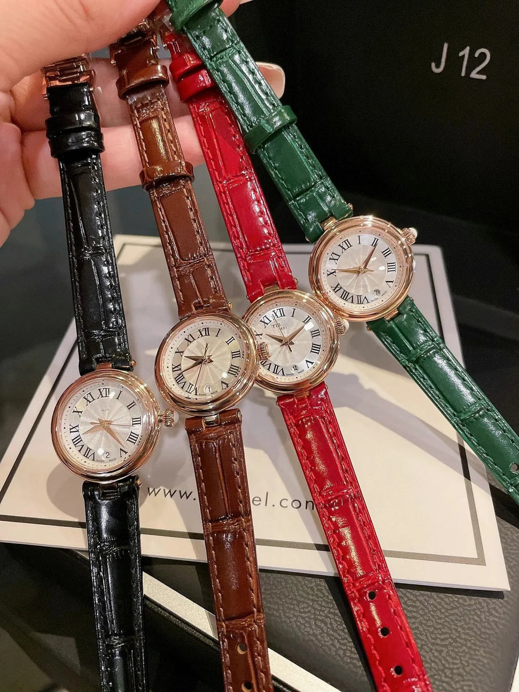 Orologio da Donna Suojiali Little Beauty, Quadrante Piccolo con Numeri Romani, Acciaio Inossidabile