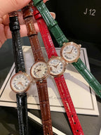 Orologio da Donna Suojiali Little Beauty, Quadrante Piccolo con Numeri Romani, Acciaio Inossidabile