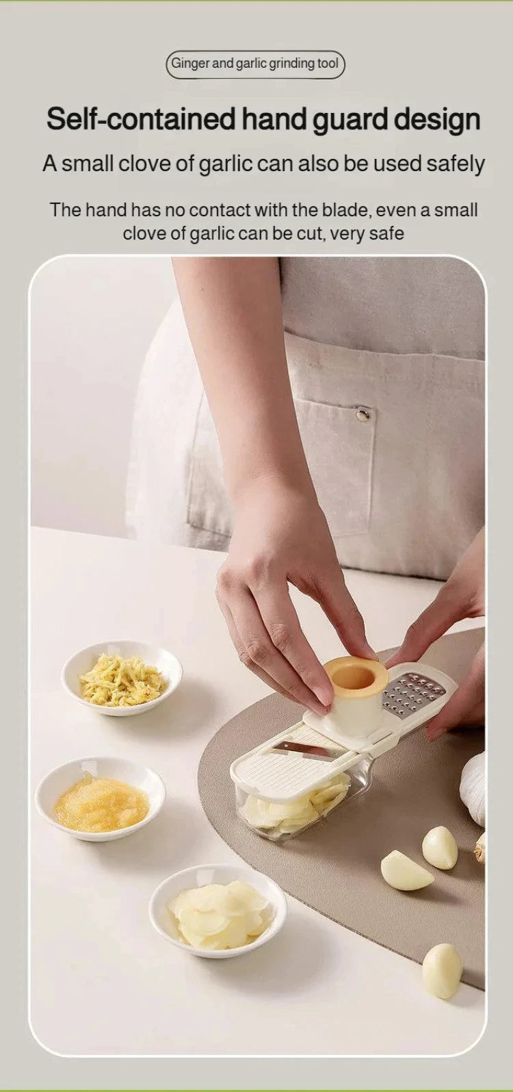 3-in-1 Gemüseschneider, multifunktionales Küchenwerkzeug, für Tomaten, Karotten, Käse, Zwiebeln, tragbarer Hobel, Reibe