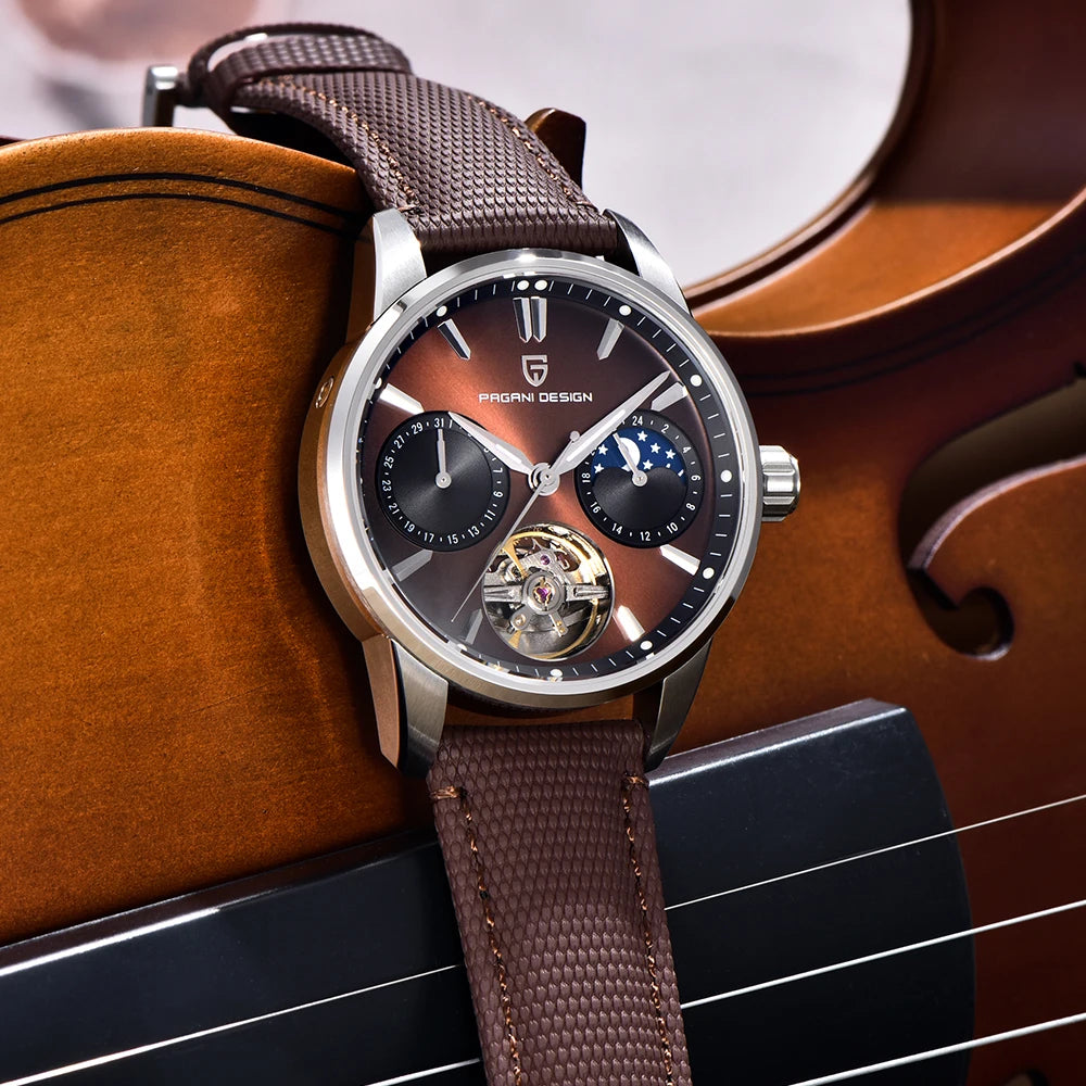 PAGANI DESIGN Orologio meccanico automatico da uomo 41mm PDYS021
