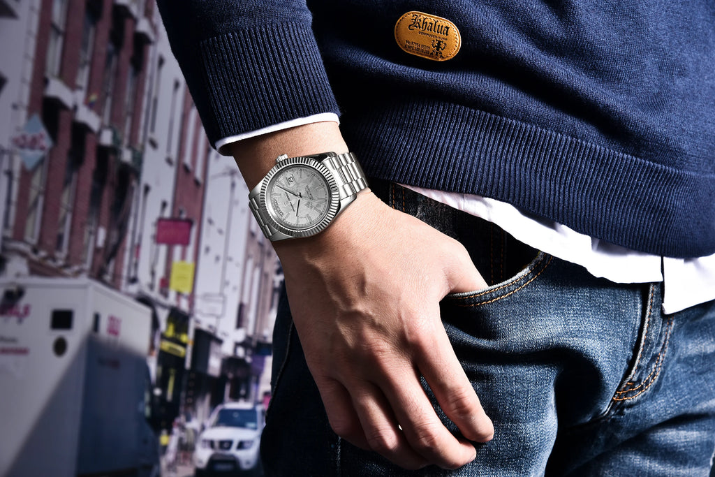 2026 Nuovo PAGANI DESIGN Oro rosa DD40 Orologio automatico di lusso da uomo Orologi da polso meccanici da uomo Giappone NH36A AR Vetro zaffiro