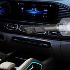 Akku-Auto-Staubsauger 9000Pa USB-Aufladung 1200mAh Tragbares Reinigungsgerät Mini-Nass- und Trockensauger für den Heimgebrauch