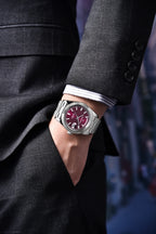 2026 Nuovo PAGANI DESIGN Oro rosa DD40 Orologio automatico di lusso da uomo Orologi da polso meccanici da uomo Giappone NH36A AR Vetro zaffiro