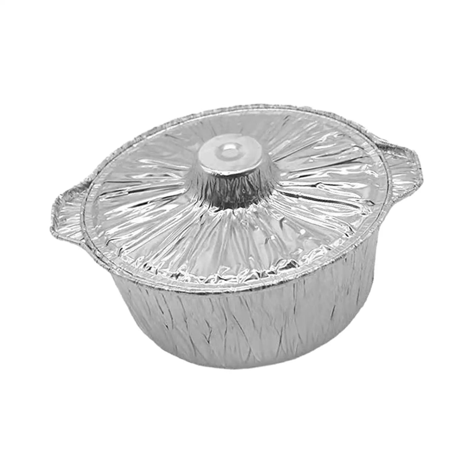 Hochwertiges Aluminium-Kochgeschirr-Set für Outdoor-Grillen und den Gebrauch in der heimischen Küche