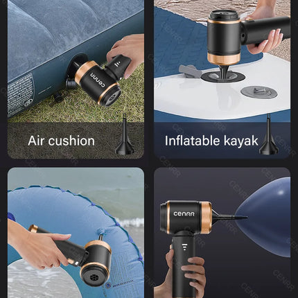 CENRR 2026 Aspirapolvere per Auto Mini 998000PA Senza Fili Potente per Casa Ventilatore Portatile Pulitore per Auto Aspirapolvere per Auto Portatile