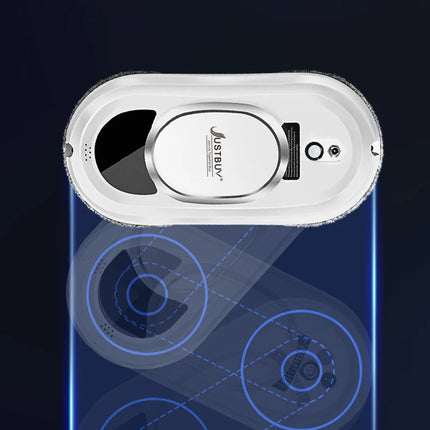 Robot window vacuum cleaner that cleans the remote-controlled electric glass cleaner