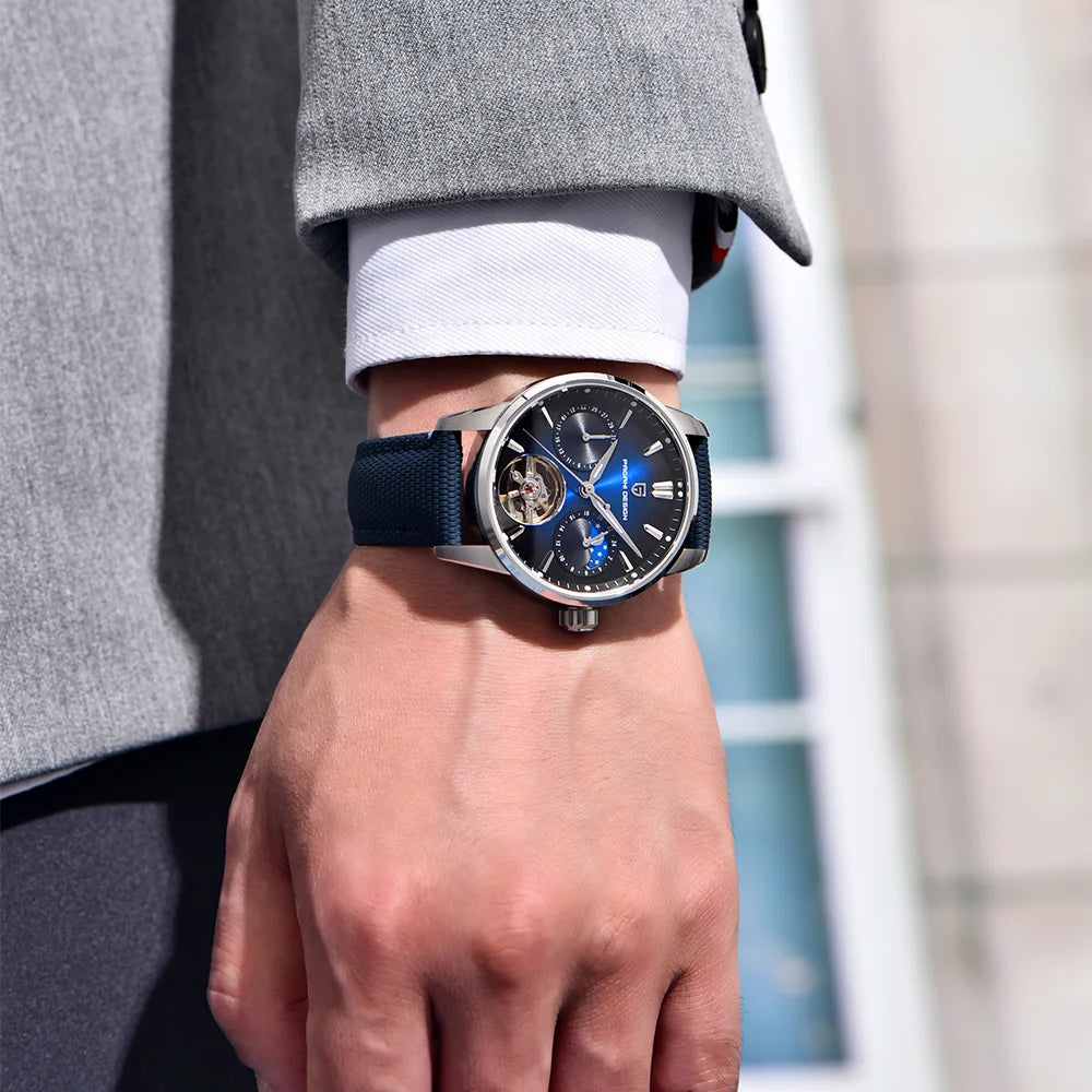 PAGANI DESIGN Orologio meccanico automatico da uomo 41mm PDYS021