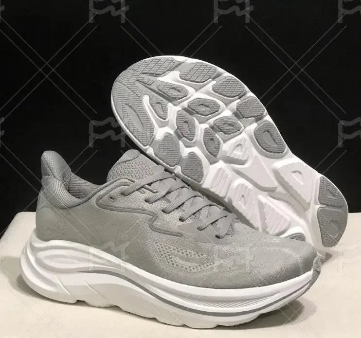 Scarpe da Corsa Clifton 10 Uomo/Donna 2026 - Sneakers Outdoor Ammortizzate ed Elastiche per Maratona, Trail, Trekking e Tennis