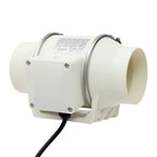 Ventilatore da condotto 220V, ventilatore di scarico silenzioso per cucina/bagno, 2600 giri/min