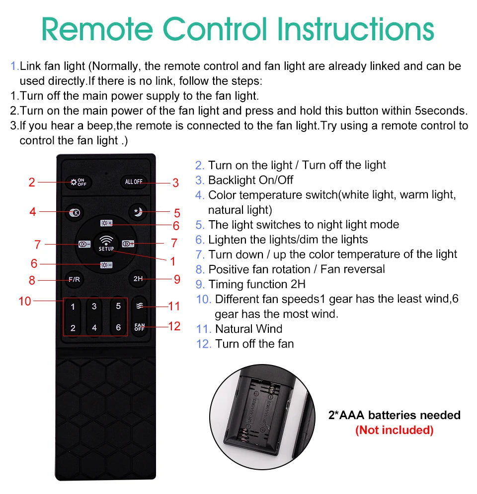 Ventilatore da Soffitto Intelligente con Luci a 360° °   Lampada Ventilatore Moderna Girevole con Controllo Remoto APP, Dimmerabile, 6 Velocità del Vento, Flusso d'Aria Reversibile per Interni