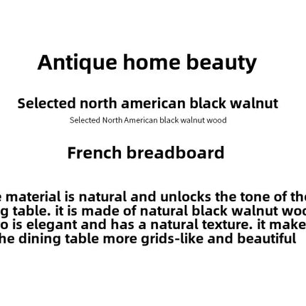 Premium Black Walnut Serving Tray, Handmade Kitchen Cutting Board with Natural Wood Grain, Smooth Polished for Dining Table