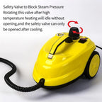 Podofo Hochdruckdampfreiniger 2000W, Teppichreinigungsmaschine für den Hausgebrauch mit 2-Liter-Tank zur Entfernung von Flecken, Formaldehyd, für Böden, Autos