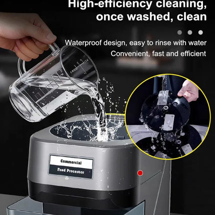 4-in-1 electric vegetable chopper, automatic food processor, small cooking appliance, heavy-duty meat grinder for home use