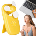 Mini girandola Ventilatore portatile Mulino a vento Circolatore d'aria da scrivania Raffreddamento Sistema di raffreddamento personale per auto