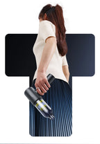 Baseus Car Vacuum Cleaner Cordless Car Air Blower Gun Powerful Handheld Auto Cleaning Appliance Wireless Vehicle Cleaner
