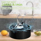 BioloMix 700W 3-in-1 Multifunktionaler tragbarer Küchenroboter Entsafter Mixer Smoothie Mixer Lebensmittelhacker Trockenmühle für die Küche
