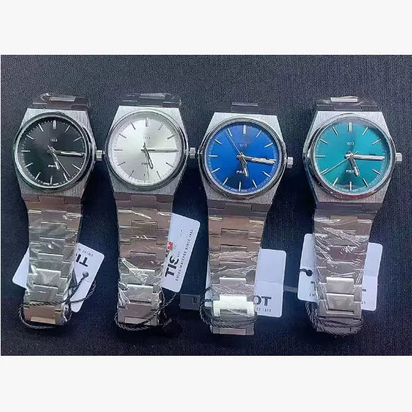 Orologio da Polso al Quarzo con Cinturino in Acciaio Inossidabile