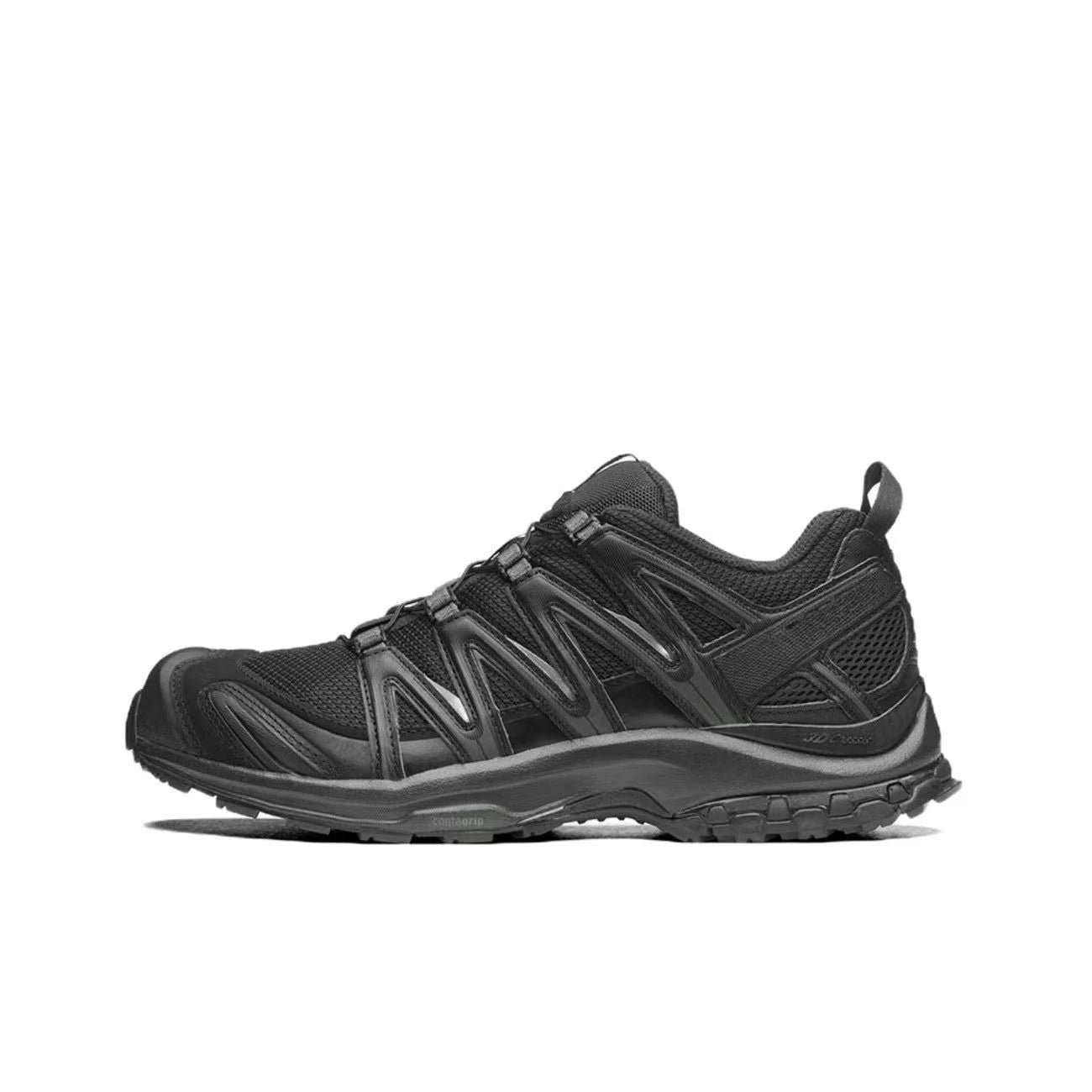 SALOMON XA Pro 3D Mehrfarbige Retro-Mountain- und Trekkingschuhe Freizeit-Sneaker