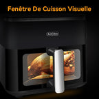Friggitrice ad aria Koticidsin 11L 2000W Touch Screen con finestra visibile