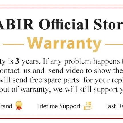 ABIR WD9 Window Cleaning Robot, 4-Way Water Spray, Floating Scraper Technology, Laser Sensor, 9000PA Vacuum Suction, Smart Memory
