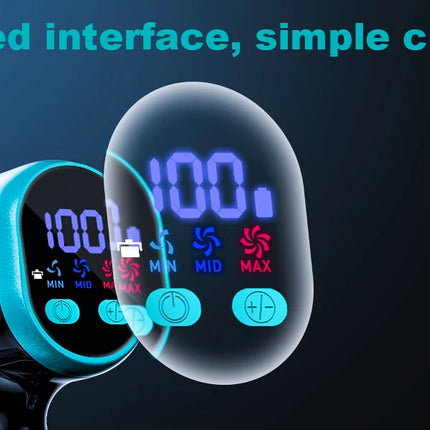 Cordless stick vacuum cleaner, free-standing, 58Kpa/55 min/10-in-1, with LED light brush for pet hair/carpets