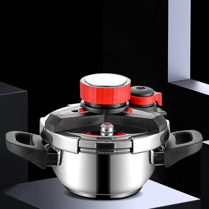 Fenghui 2.4L CE Certified 304 Stainless Steel Explosion-Proof Energy-Saving Mini Pressure Cooker 3 Adjustable Pressure Levels