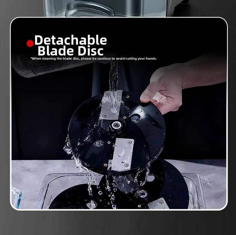 4-in-1 Elektrischer Gemüseschneider, Automatischer Küchenroboter, Kleines Haushaltsgerät zum Kochen, Hochleistungs-Fleischwolf für Zuhause