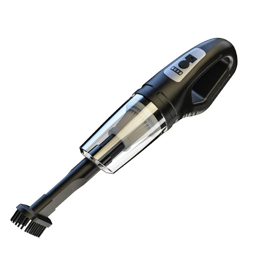 120W Auto-Handstaubsauger USB wiederaufladbarer kabelloser tragbarer Staubsauger Starke Saugkraft für Auto/Zuhause/Büro/Tierhaare