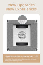 Liectroux YW509 Fensterputzroboter, 4-Wege-Wassersprühsystem, Fensterputzroboter für Glasböden, Glaswände, Fensterstaubsauger, intelligente Navigation, dreifaches Sicherheitssystem
