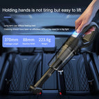 120W Auto-Handstaubsauger USB wiederaufladbarer kabelloser tragbarer Staubsauger Starke Saugkraft für Auto/Zuhause/Büro/Tierhaare