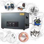 2L/3L/6L/10L/15L/30L Ultraschallreiniger, digitale Heizung, 40kHz Edelstahl Ultraschallreinigungsmaschine, Haushaltsgerät