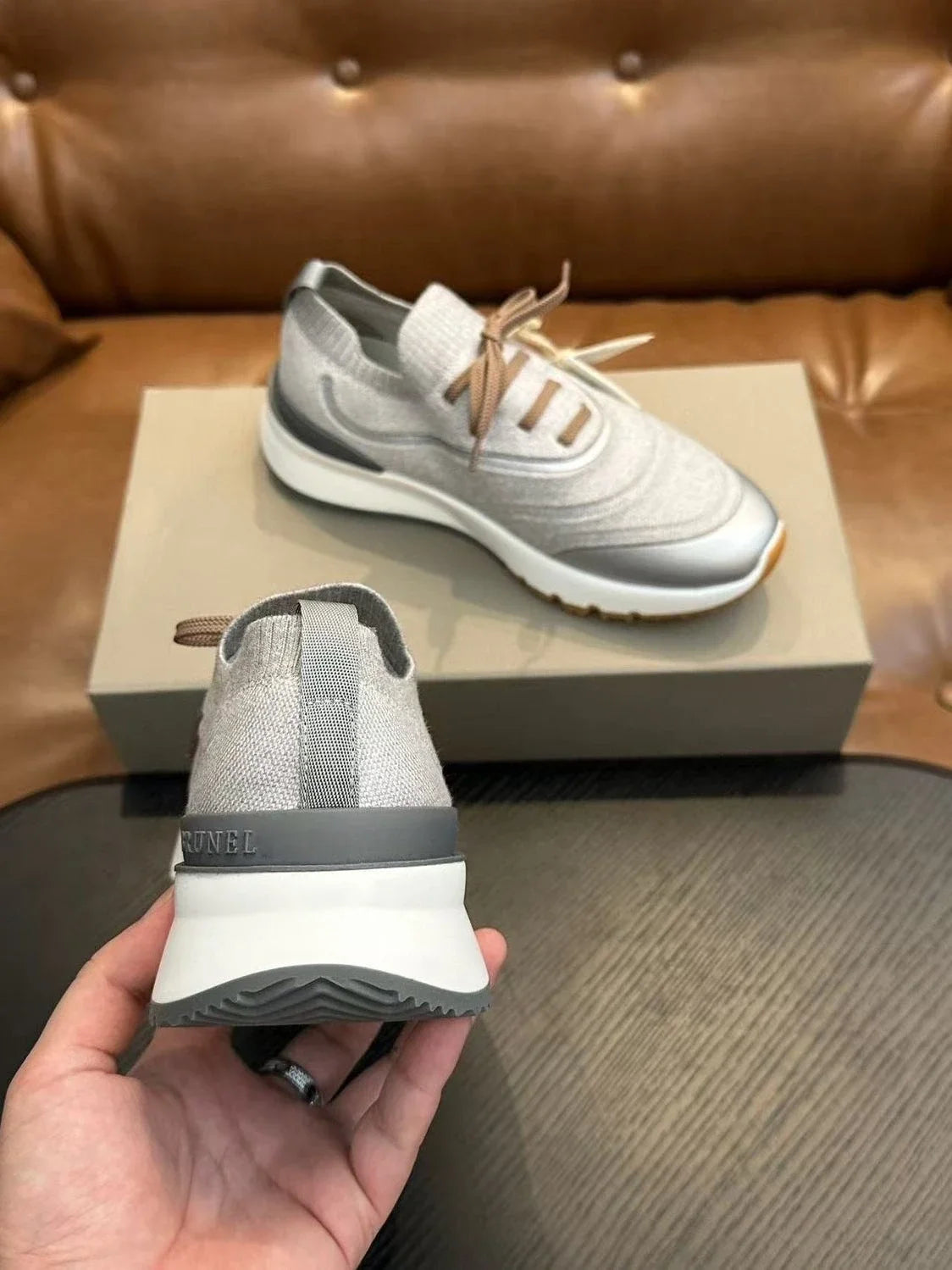 Herren-Sneaker Casual 2026, atmungsaktiv und bequem, Slip-On-Modell