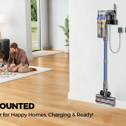 Cotiar 650W 60kPa Vacuum Cleaner Portable Handheld Appliance Cordless 70 Minutes Runtime Multifunctional S25