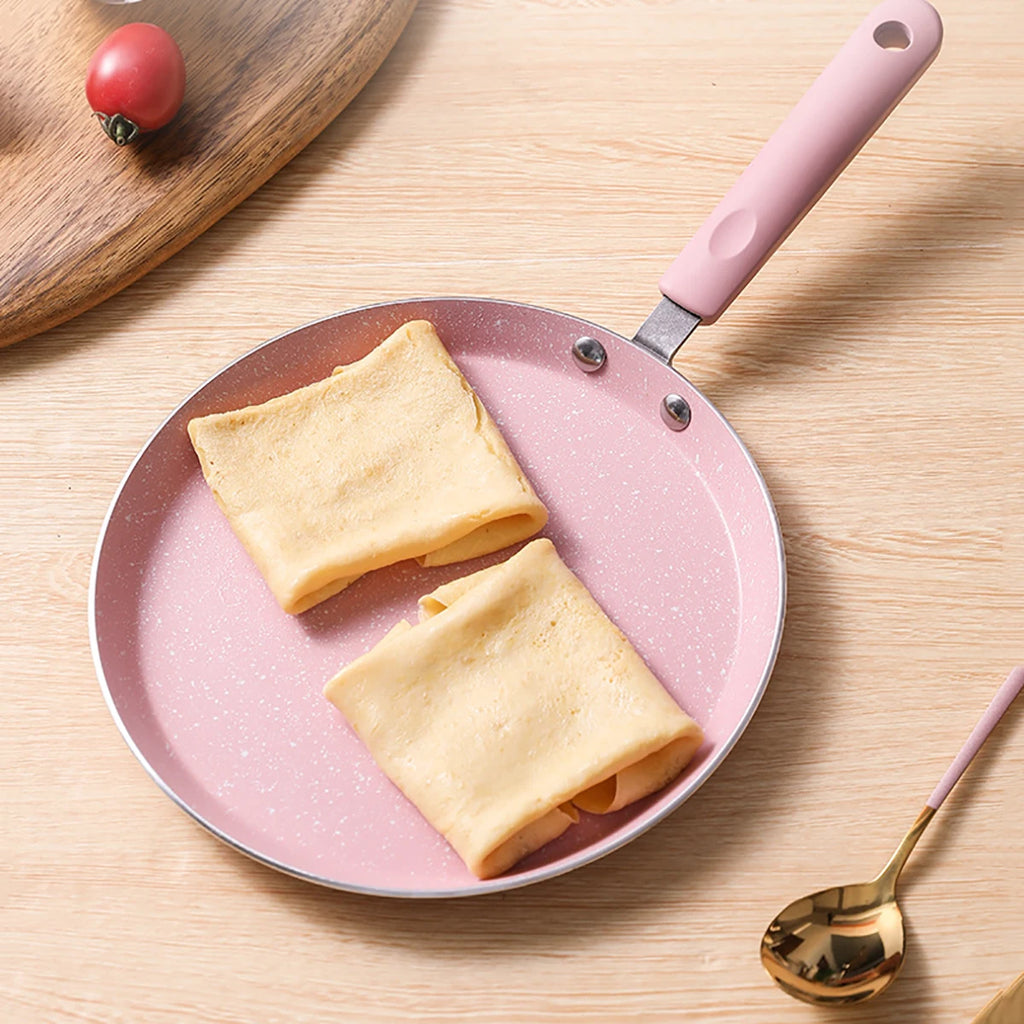 Padelle per pancake Padella antiaderente Pentole Utensili da cucina Friggere Cottura Fornello a induzione Fornello da forno Attrezzi da campeggio