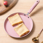 Padelle per pancake Padella antiaderente Pentole Utensili da cucina Friggere Cottura Fornello a induzione Fornello da forno Attrezzi da campeggio