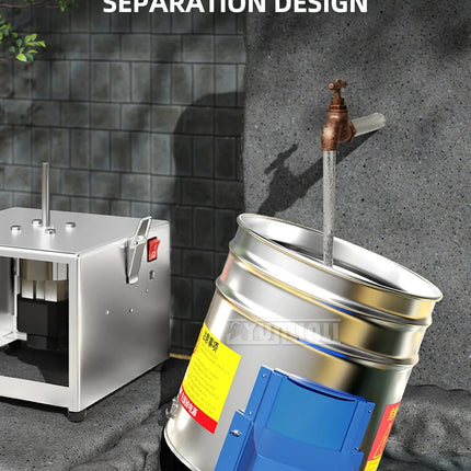 Electric Vegetable Shredder for Chicken Feed, Feed Chopper Machine, Vegetable Shredder for Poultry