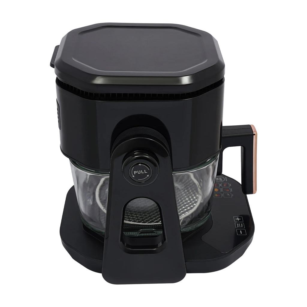 Friggitrice ad Aria Calda 1200W 4.5L con Display LCD