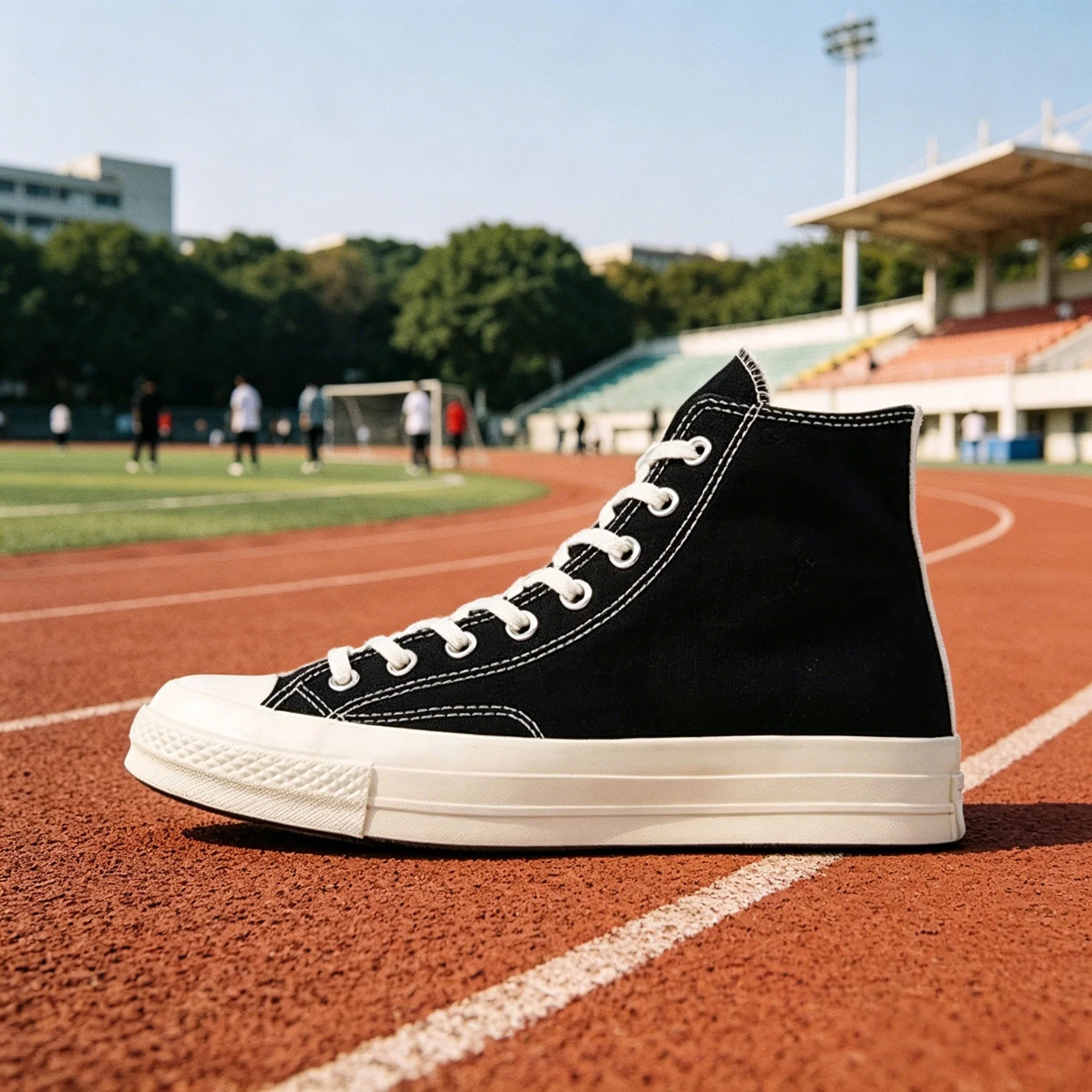 Leichte und atmungsaktive Canvas-Skateschuhe für Herren, Streetstyle, modisch, Frühling Sommer, lässig für Jungen