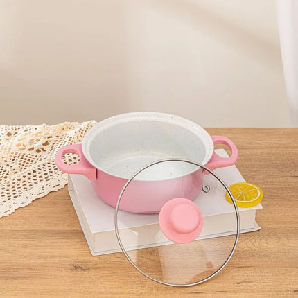 13 pezzi durevoli set di pentole antiaderenti Maifanstone multifunzionale zuppa di latte pentola utensile da cucina padella per uso domestico