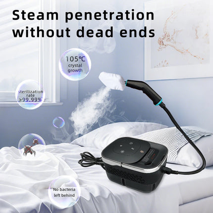 High-Temperature Steam Cleaner for Sterilization, Air Conditioners, Range Hoods, Home and Car, 220V EU, Home Appliances