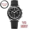 Nuovo Orologio PAGANI DESIGN Moon 2026, Orologio al Quarzo di Lusso alla Moda per Uomo, Cronografo Sportivo in Acciaio Inossidabile